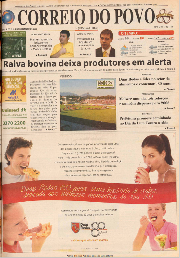 Jornal Digital O Correio do Povo edição 55281