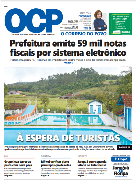 Jornal Digital O Correio do Povo edição 8223