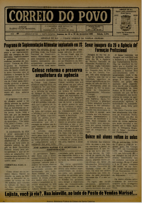 Jornal Digital O Correio do Povo edição 863376