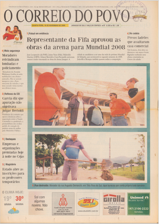 Jornal Digital O Correio do Povo edição 65526