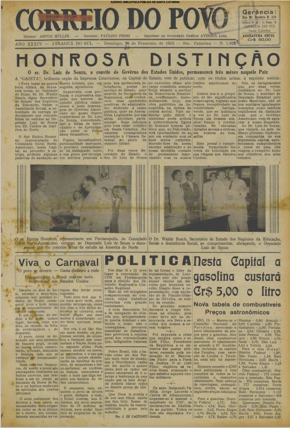 Jornal Digital O Correio do Povo edição 551829