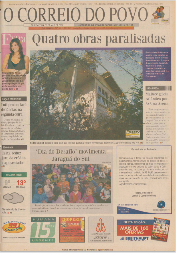 Jornal Digital O Correio do Povo edição 75661