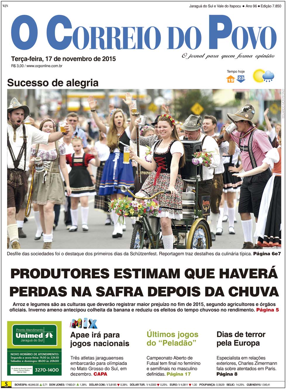 Jornal Digital O Correio do Povo edição 7850