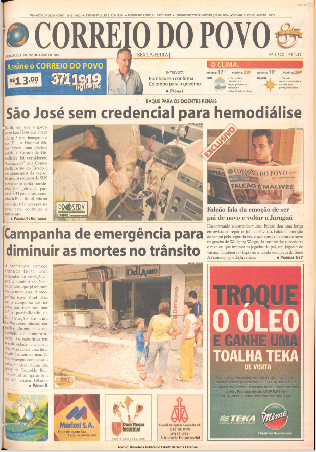 Jornal Digital O Correio do Povo edição 55122