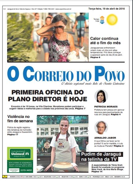 Jornal Digital O Correio do Povo edição 7958