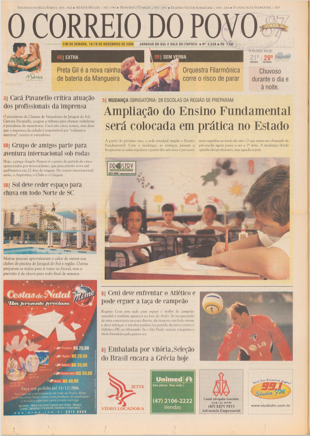 Jornal Digital O Correio do Povo edição 65528