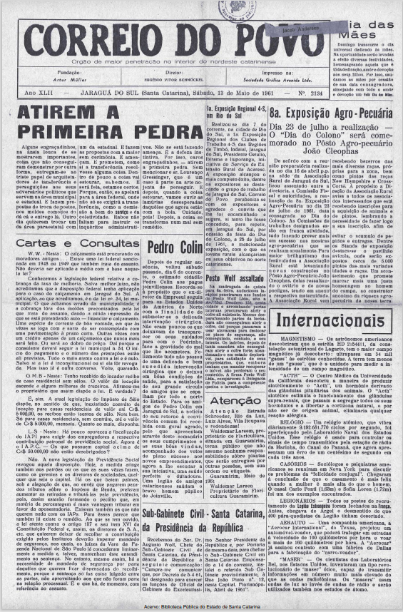 Jornal Digital O Correio do Povo edição 612134