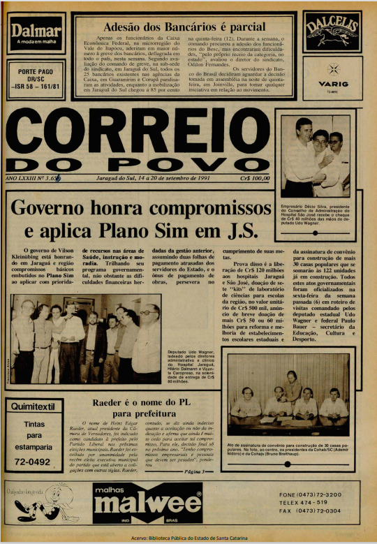 Jornal Digital O Correio do Povo edição 91655