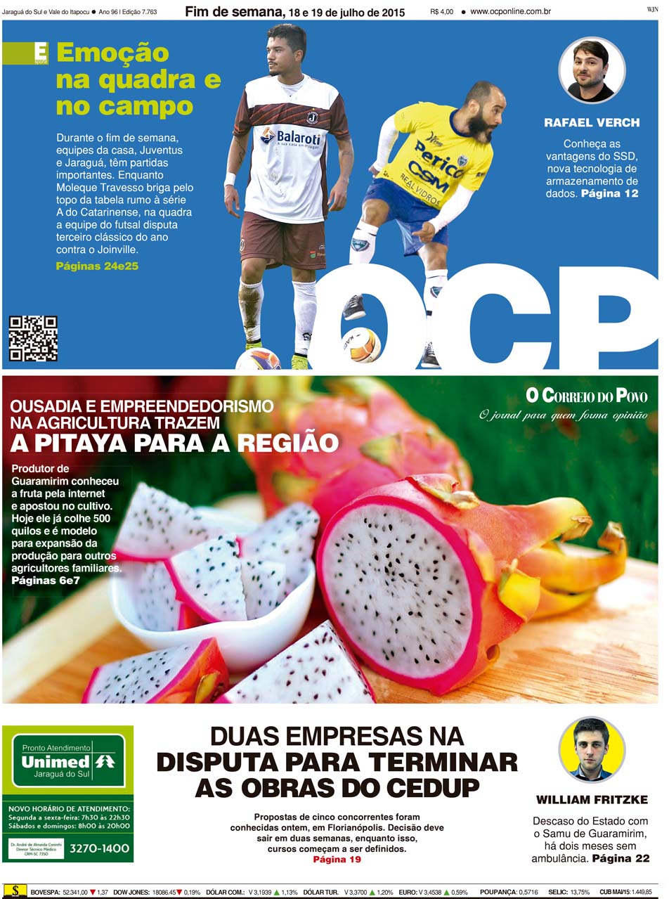 Jornal Digital O Correio do Povo edição 7763
