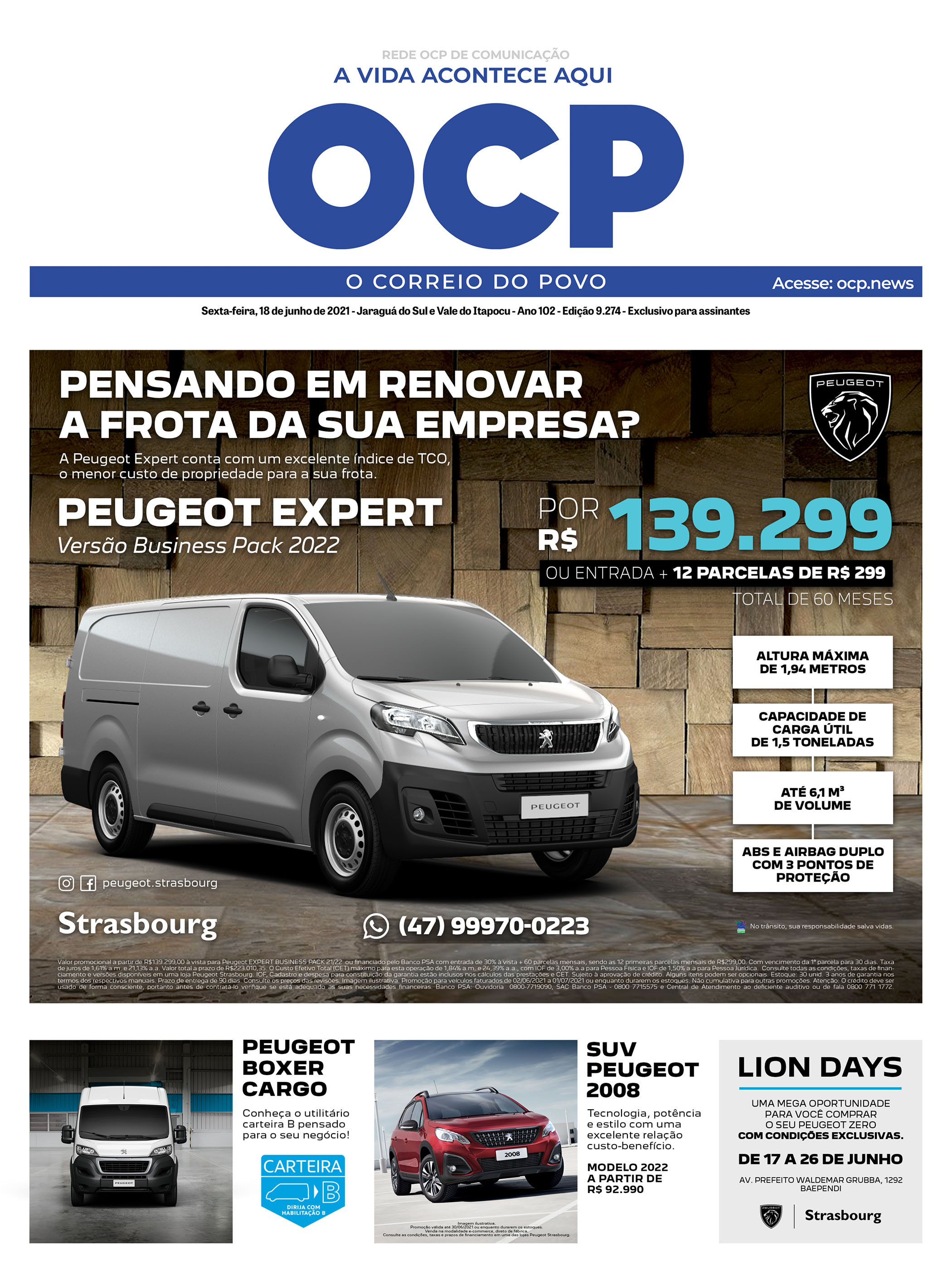 Jornal Digital O Correio do Povo edição 180621