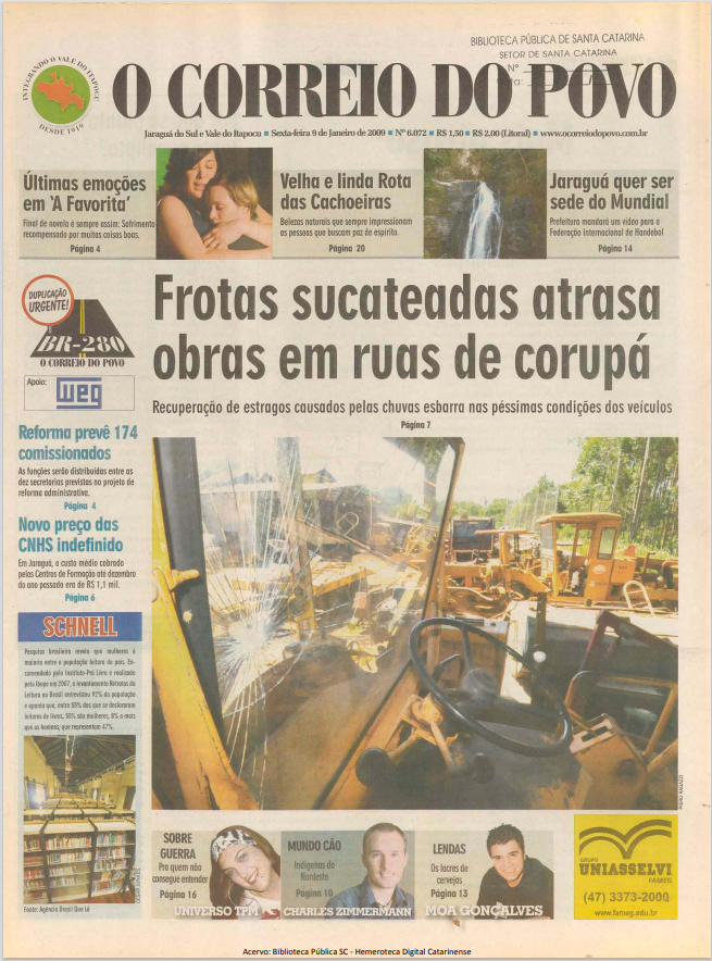 Jornal Digital O Correio do Povo edição 96072