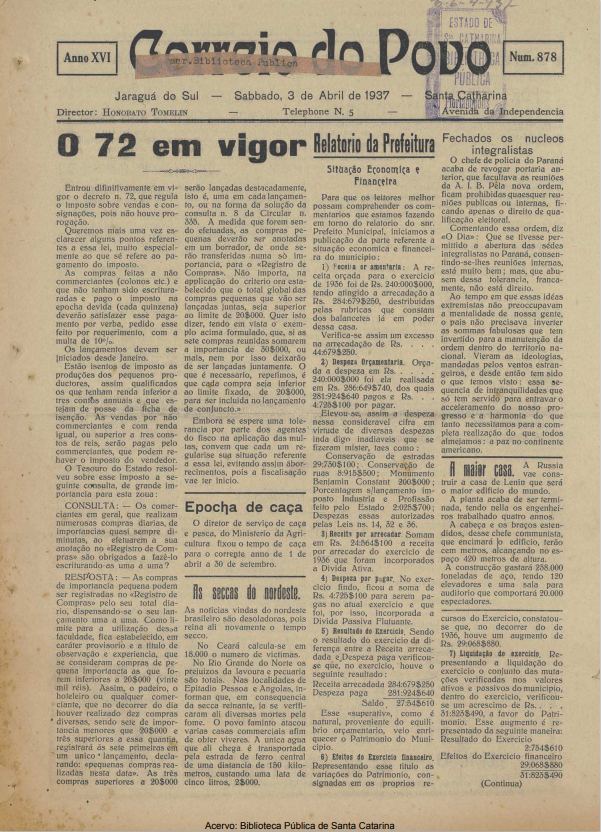 Jornal Digital O Correio do Povo edição 137878