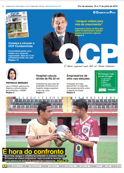 Jornal Digital O Correio do Povo edição 8022