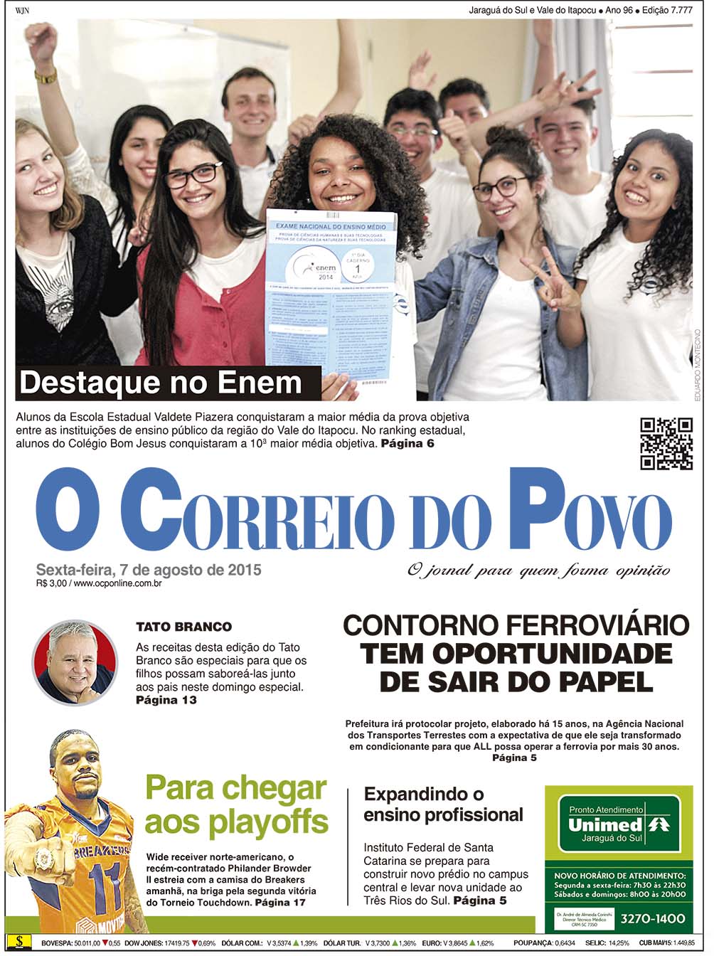 Jornal Digital O Correio do Povo edição 7777