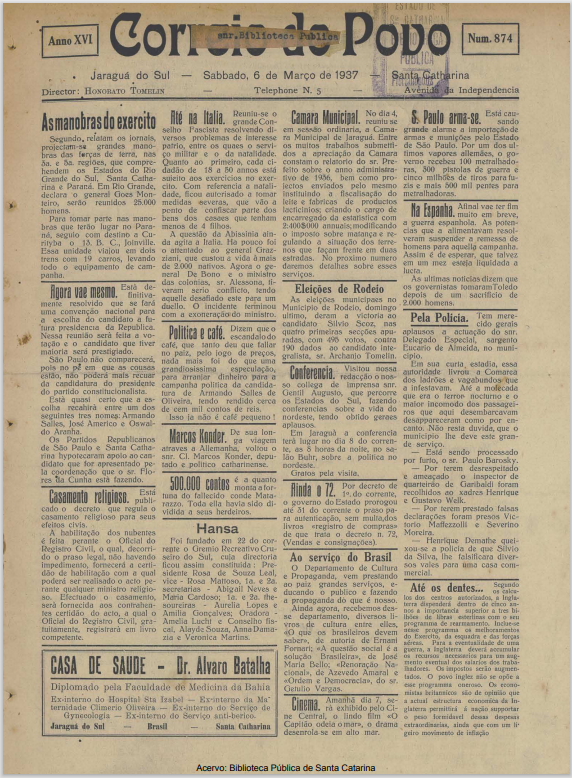 Jornal Digital O Correio do Povo edição 137874