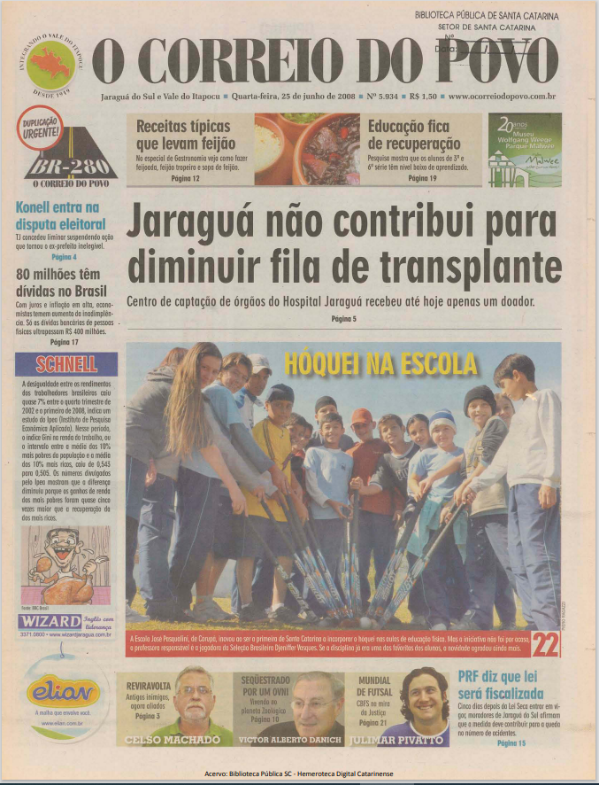 Jornal Digital O Correio do Povo edição 85934