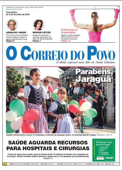 Jornal Digital O Correio do Povo edição 8028