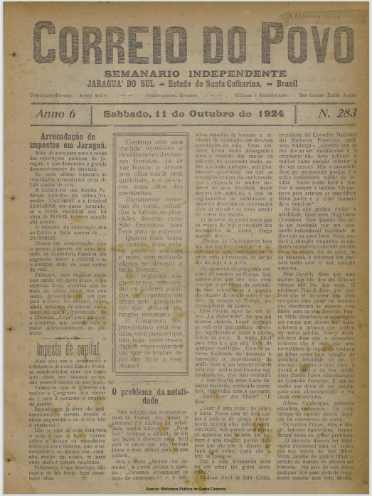 Jornal Digital O Correio do Povo edição 124283