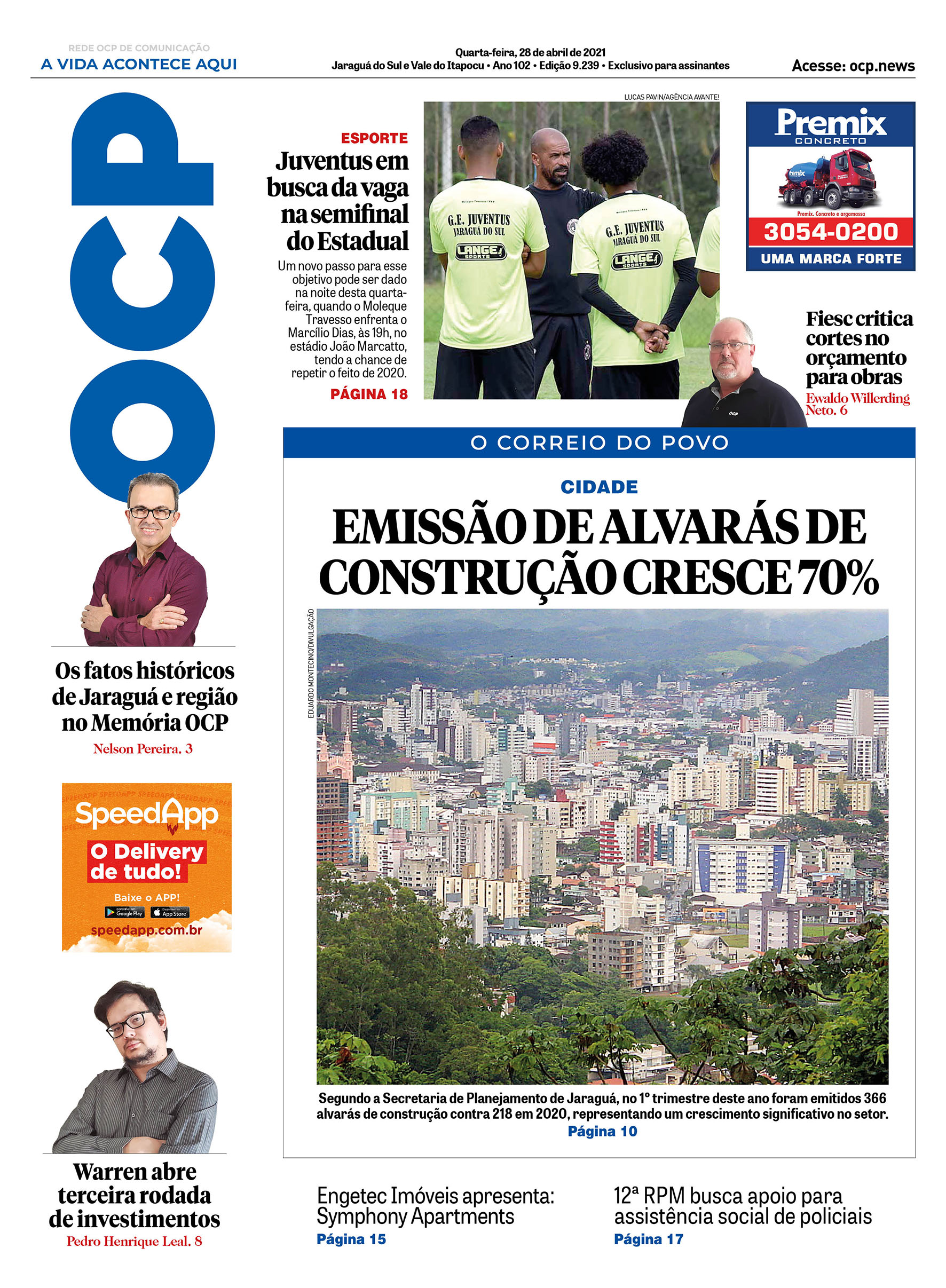Jornal Digital O Correio do Povo edição 280421