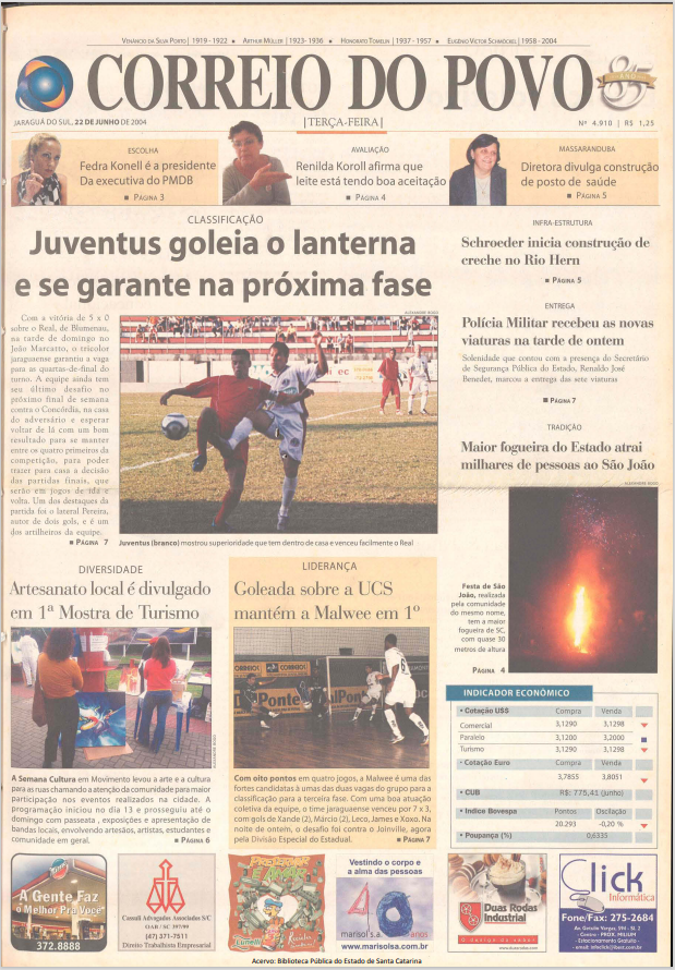 Jornal Digital O Correio do Povo edição 44910