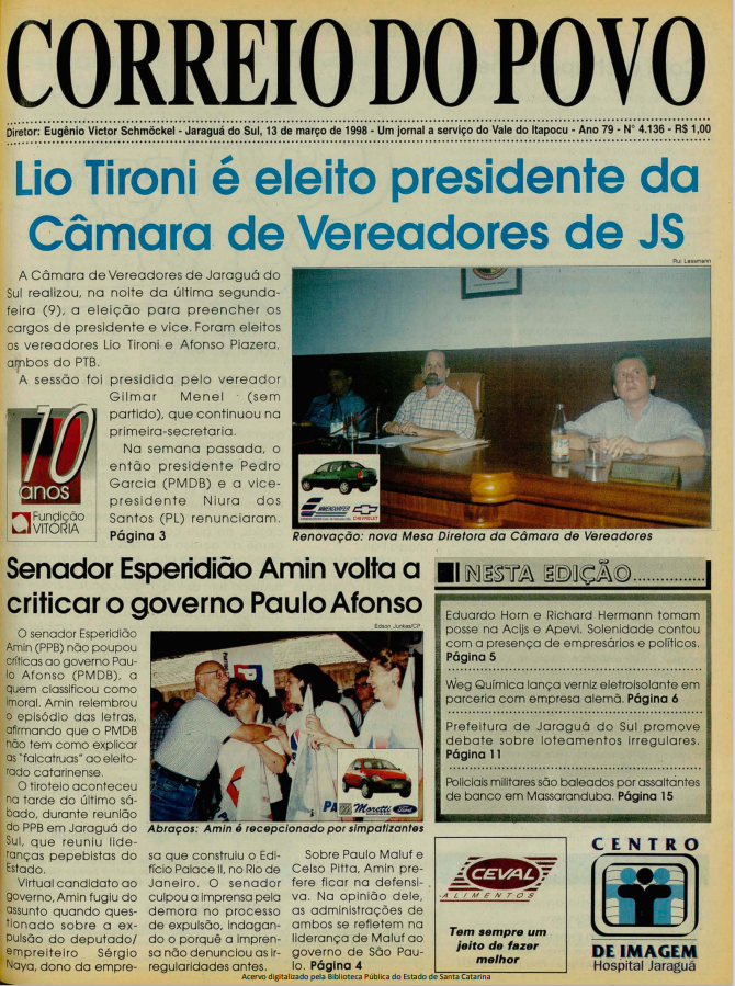 Jornal Digital O Correio do Povo edição 984136