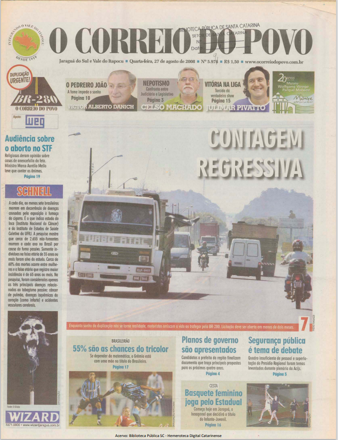 Jornal Digital O Correio do Povo edição 85978