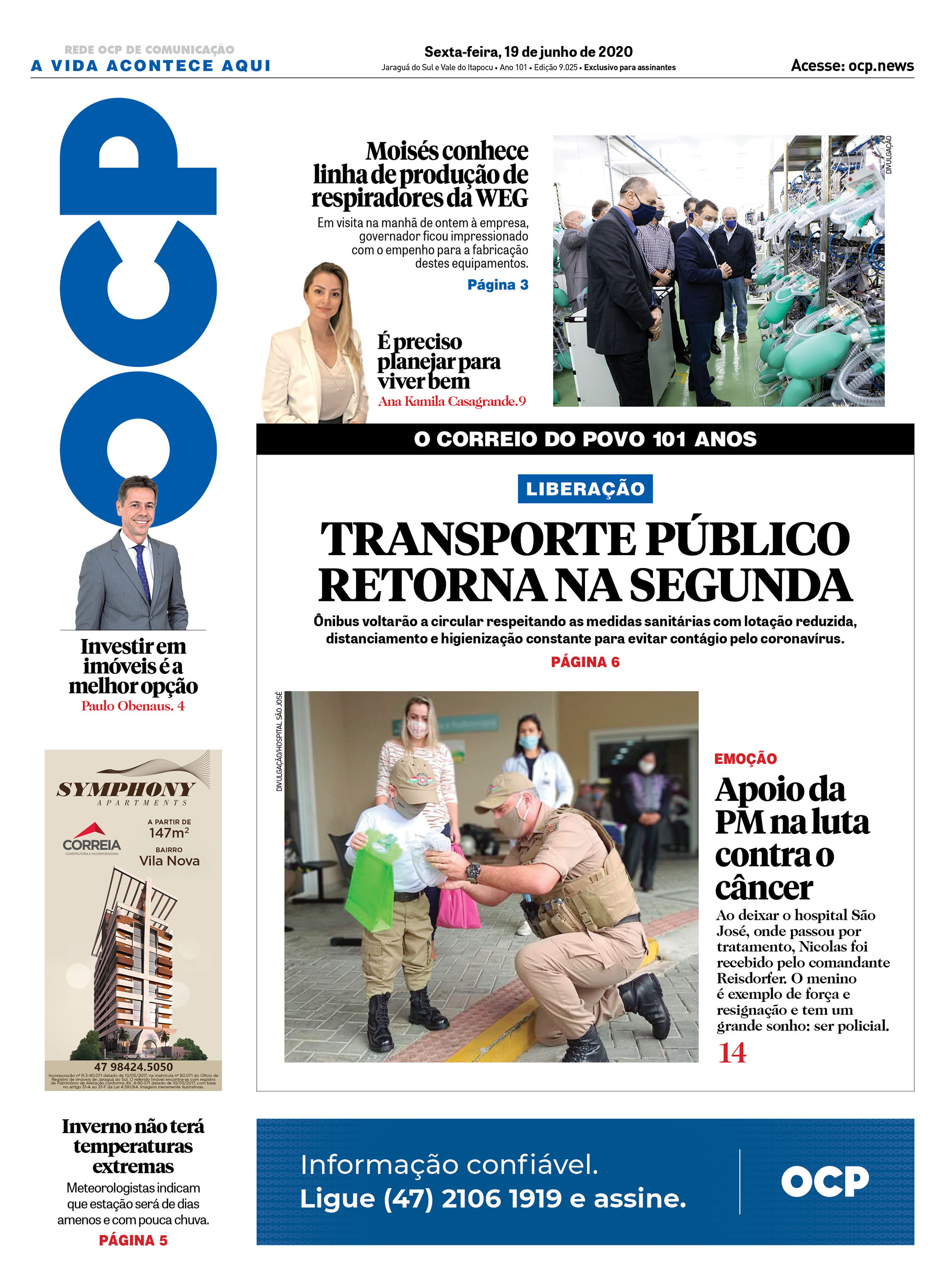 Jornal Digital O Correio do Povo edição 190620