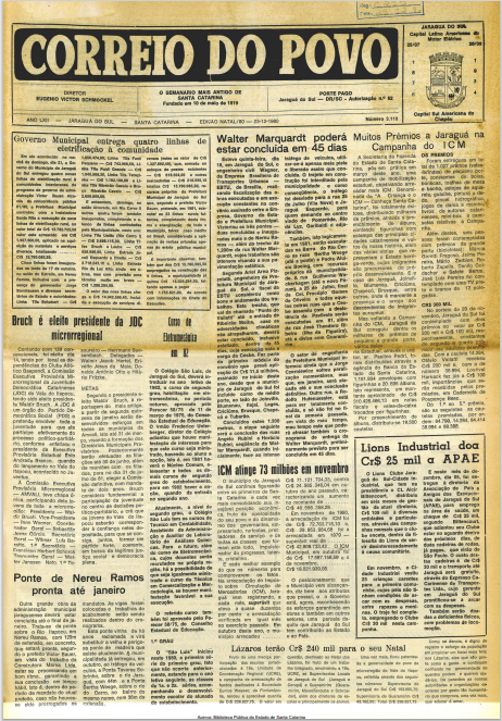 Jornal Digital O Correio do Povo edição 803118