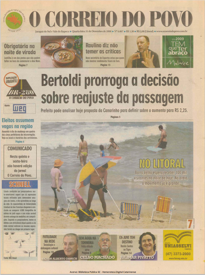Jornal Digital O Correio do Povo edição 86067