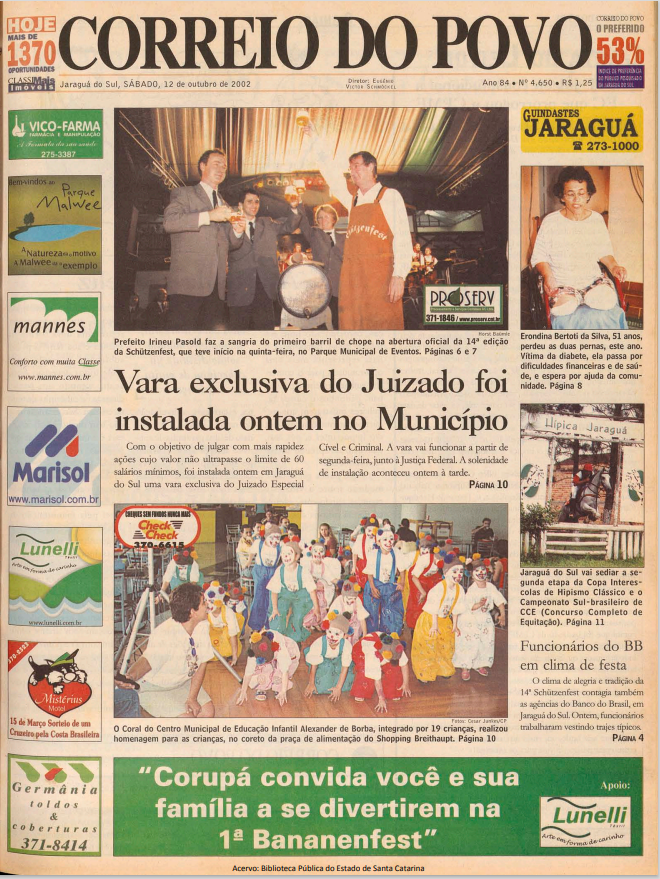 Jornal Digital O Correio do Povo edição 24650
