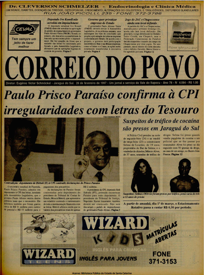 Jornal Digital O Correio do Povo edição 974084
