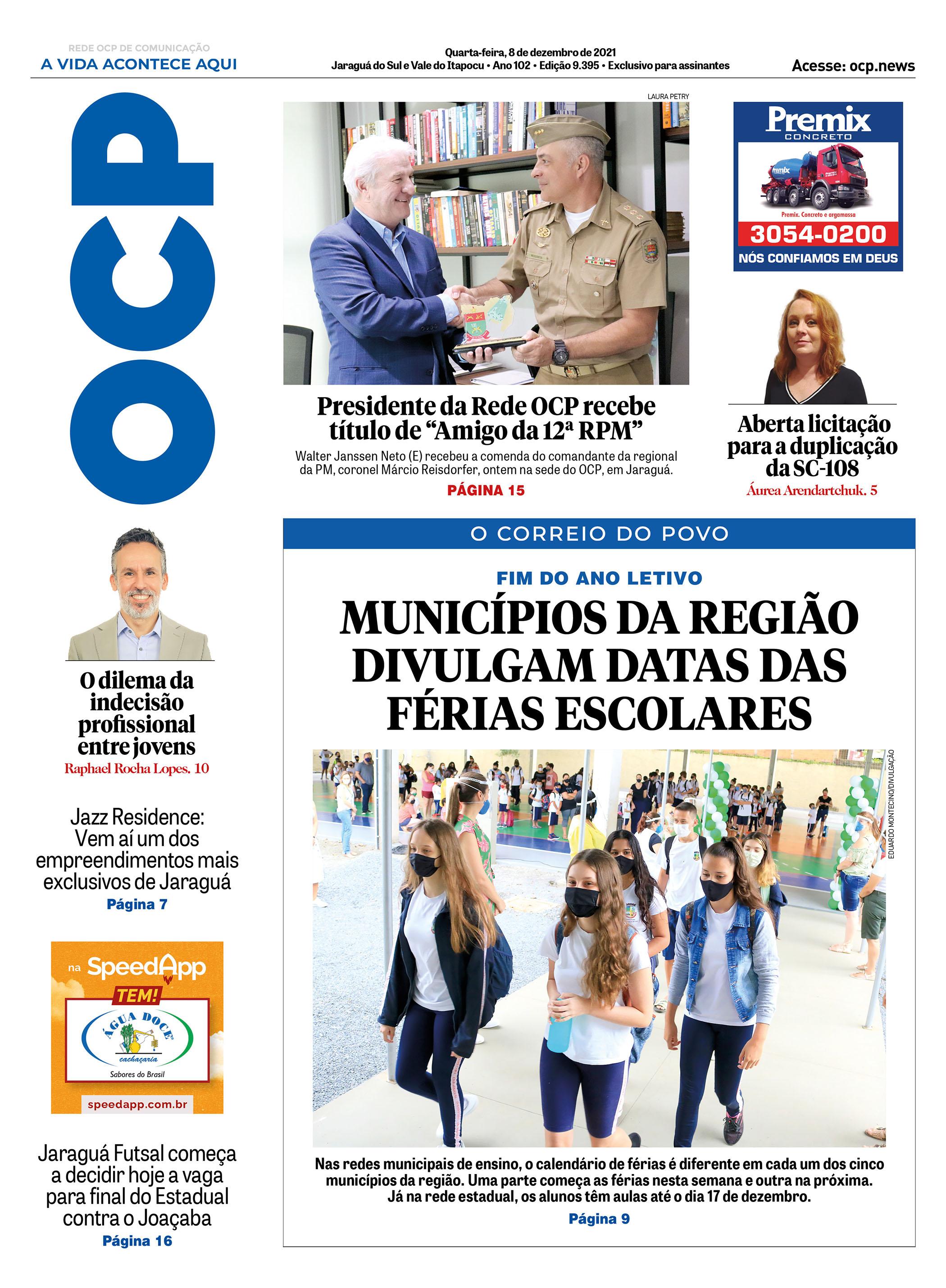 Jornal Digital O Correio do Povo edição 81221