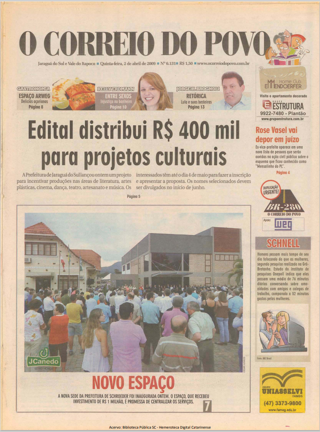 Jornal Digital O Correio do Povo edição 96131