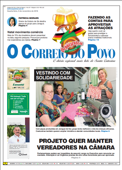 Jornal Digital O Correio do Povo edição 8105