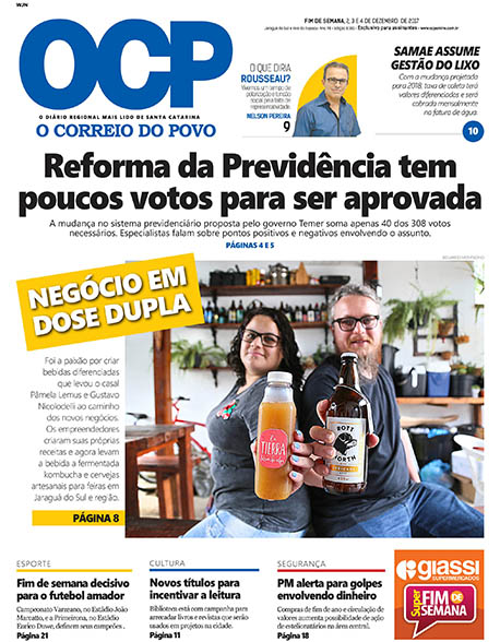 Jornal Digital O Correio do Povo edição 21217