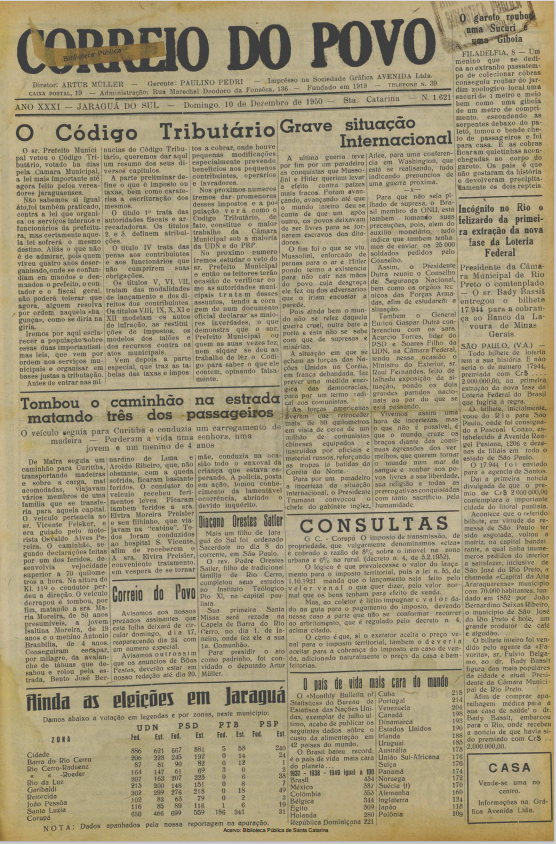 Jornal Digital O Correio do Povo edição 501621