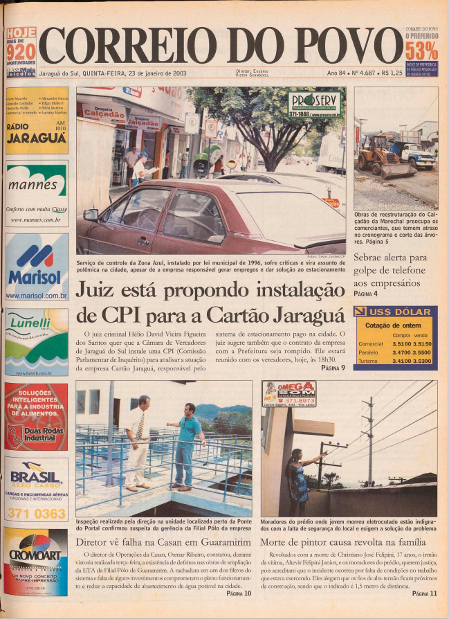 Jornal Digital O Correio do Povo edição 34687