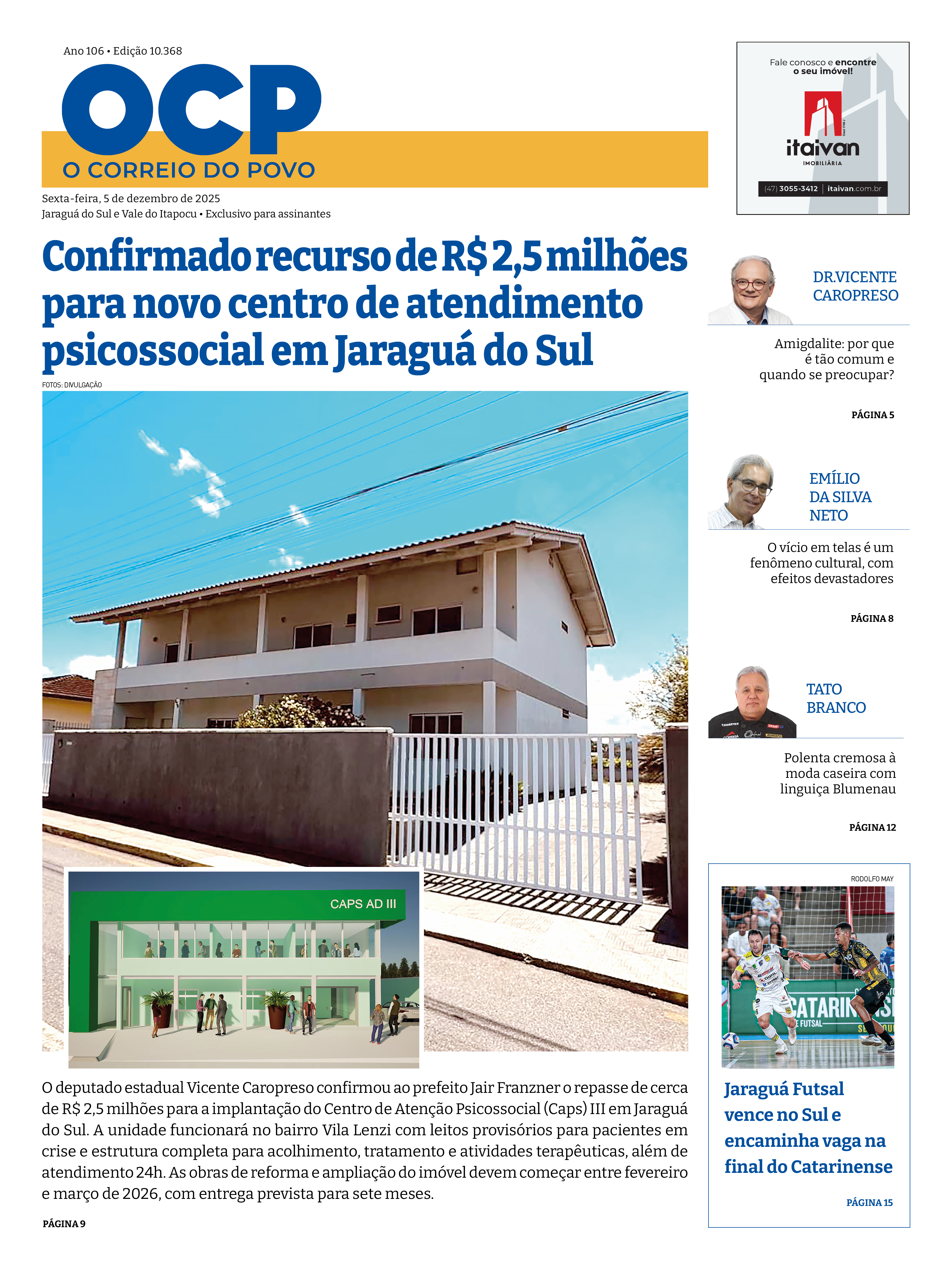 Jornal Digital O Correio do Povo edição 51225