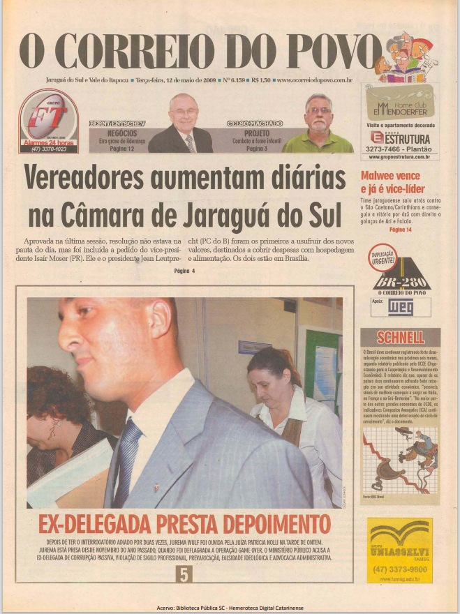 Jornal Digital O Correio do Povo edição 96159