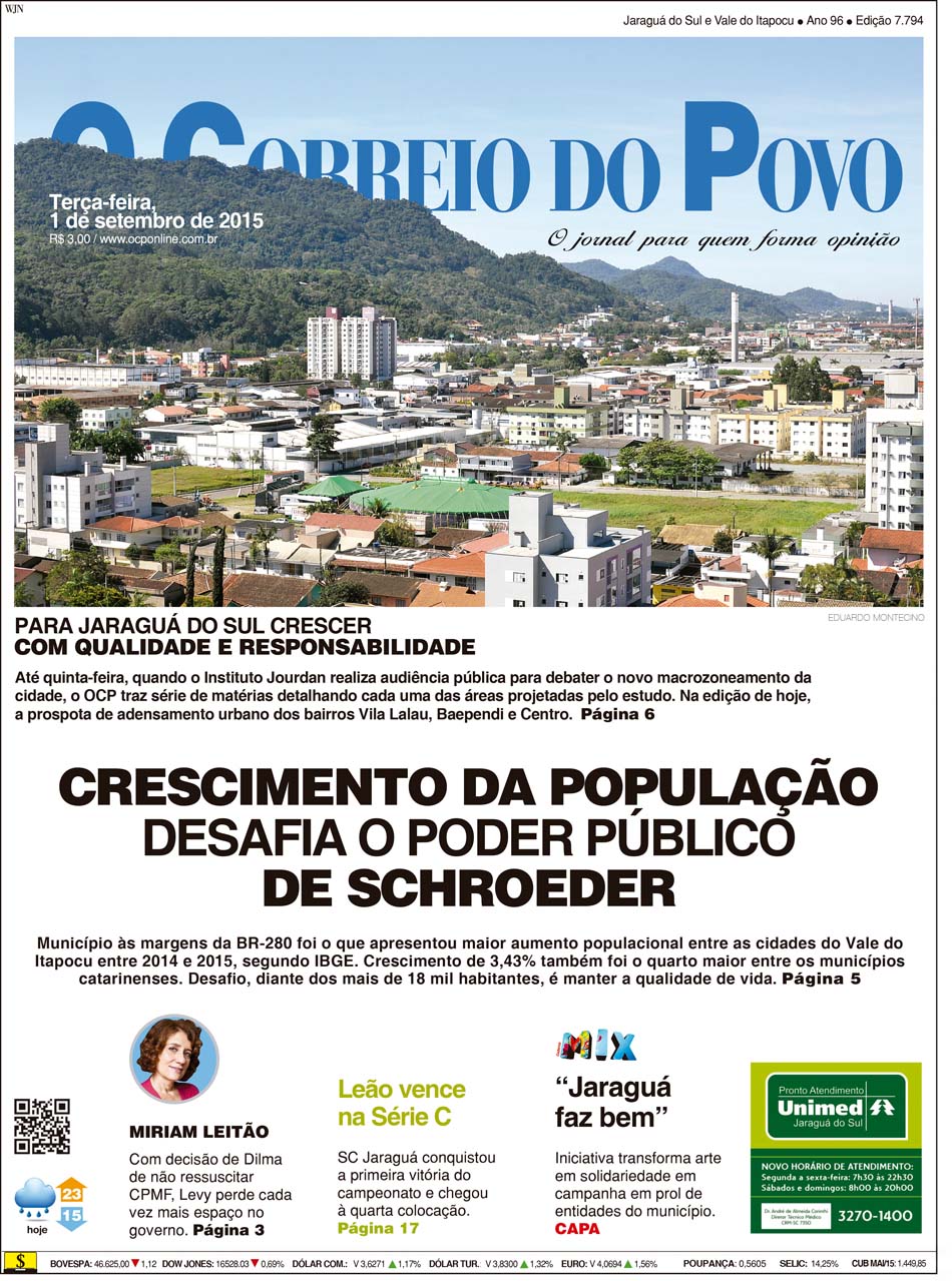 Jornal Digital O Correio do Povo edição 7794