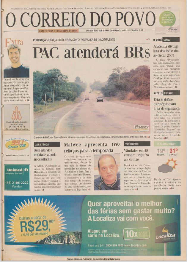 Jornal Digital O Correio do Povo edição 75570