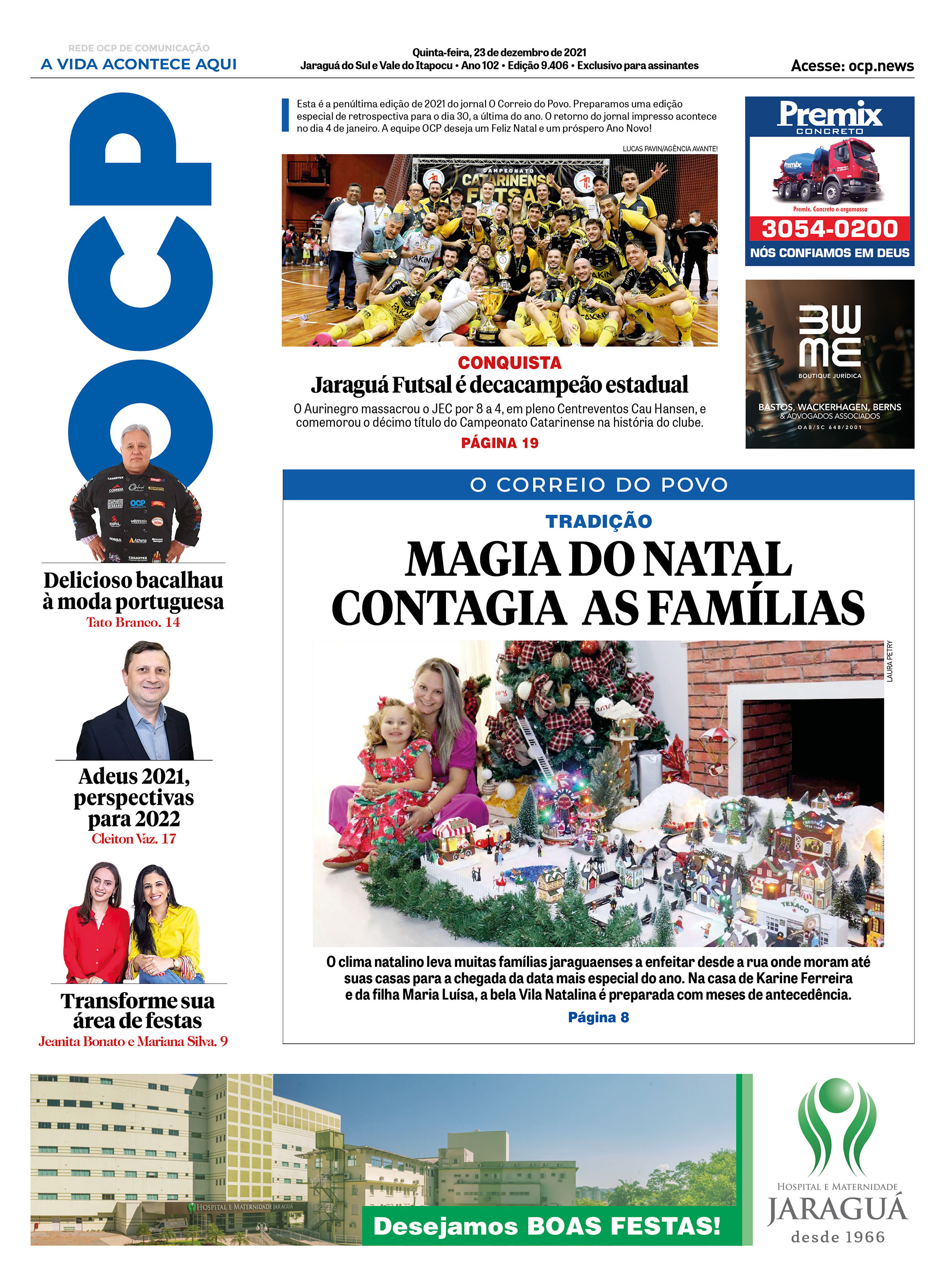 Jornal Digital O Correio do Povo edição 231221