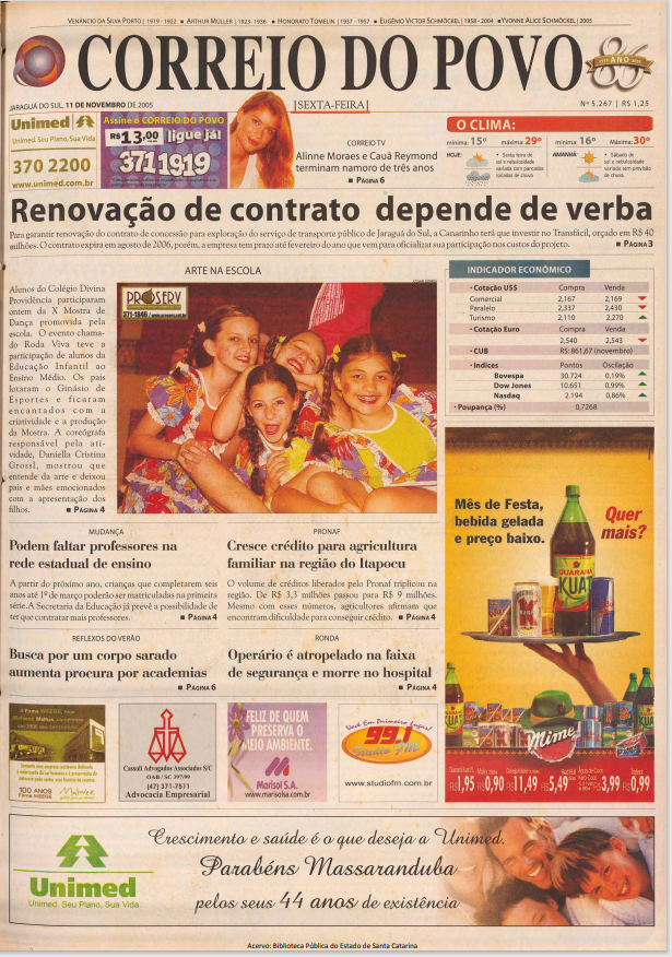 Jornal Digital O Correio do Povo edição 55267