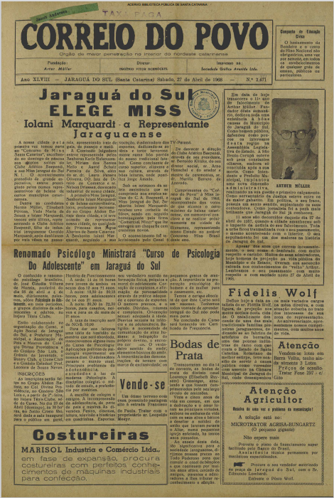 Jornal Digital O Correio do Povo edição 682481