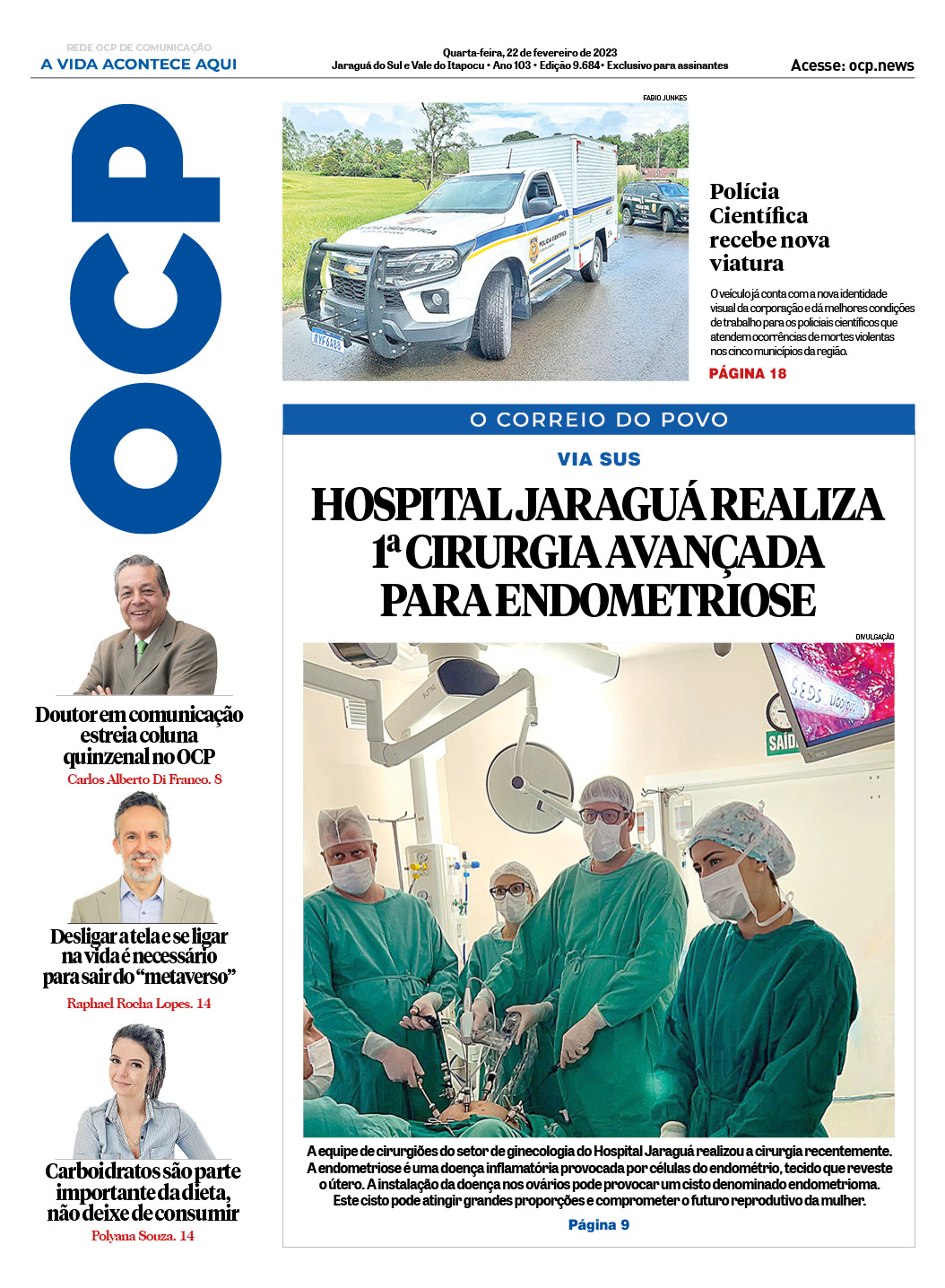 Jornal Digital O Correio do Povo edição 220223