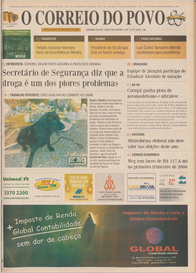 Jornal Digital O Correio do Povo edição 65377