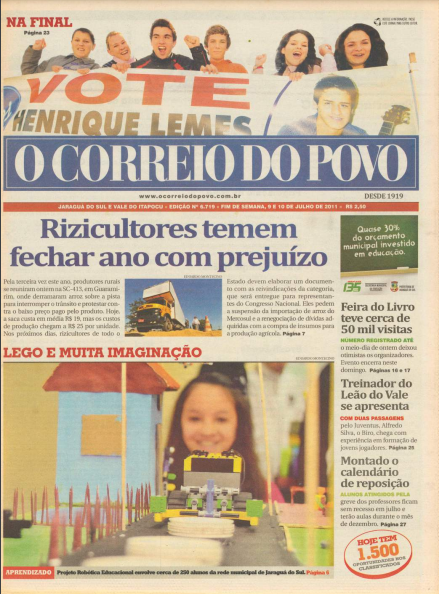 Jornal Digital O Correio do Povo edição 6719