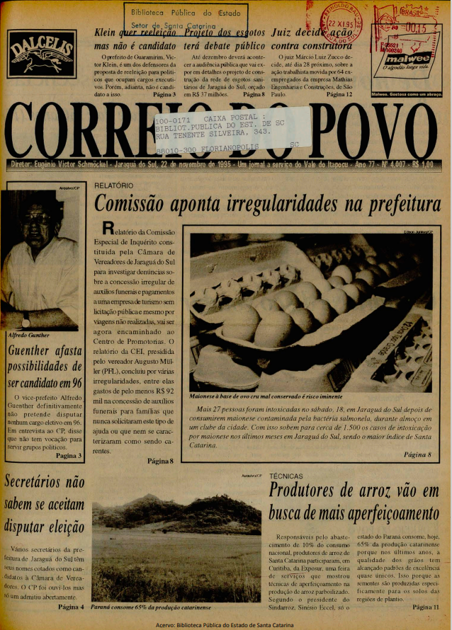 Jornal Digital O Correio do Povo edição 954007