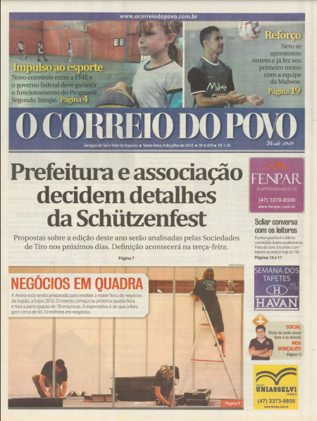 Jornal Digital O Correio do Povo edição 6459