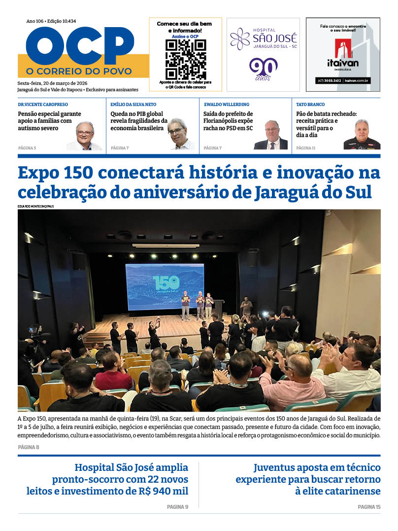 Jornal Digital O Correio do Povo edição 200326